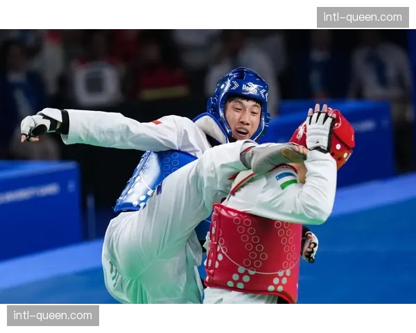 难民跆拳道代表队获得历史性首胜，激励全球流离失所者